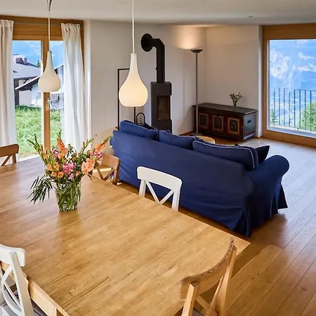 木屋 Panorama Kunterbunt Brienz *