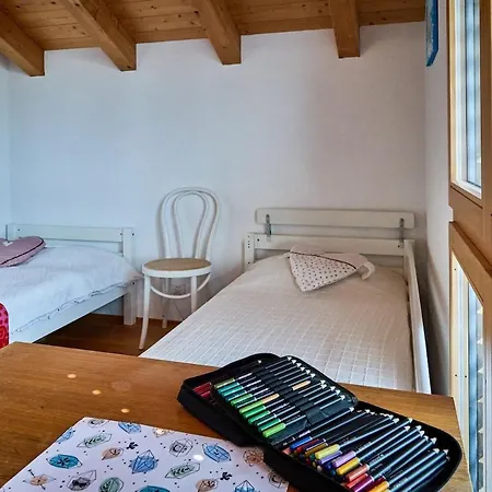 Panorama Kunterbunt Brienz 木屋