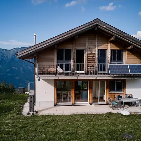 Panorama Kunterbunt Brienz 木屋