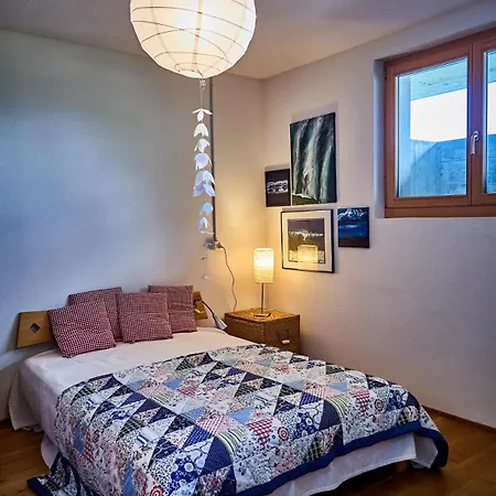 木屋 Panorama Kunterbunt Brienz