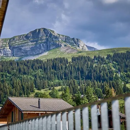 木屋 Panorama Kunterbunt Brienz 阿克斯普
