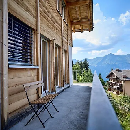 Panorama Kunterbunt Brienz 木屋 阿克斯普