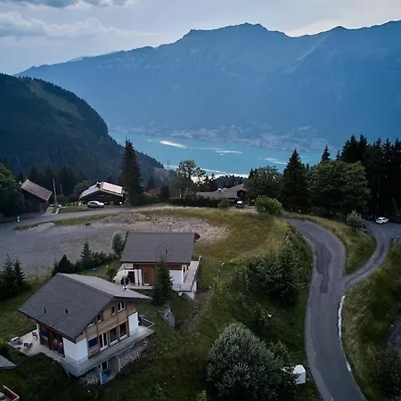 Panorama Kunterbunt Brienz 木屋