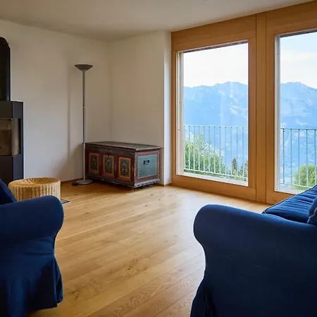 Panorama Kunterbunt Brienz Alpehytte *