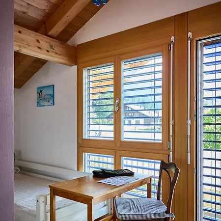 木屋 Panorama Kunterbunt Brienz