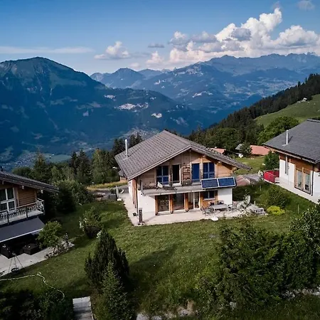 木屋 Panorama Kunterbunt Brienz *