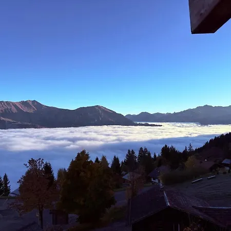 Alpehytte Panorama Kunterbunt Brienz *