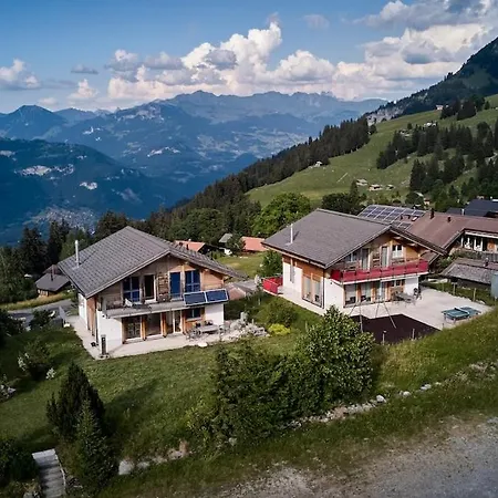 Alpehytte Panorama Kunterbunt Brienz Axalp